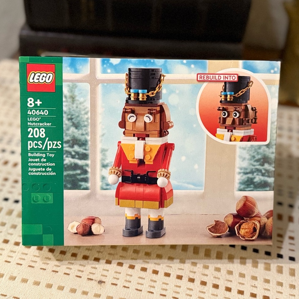 New & Sealed LEGO Nutcracker Set (40640)